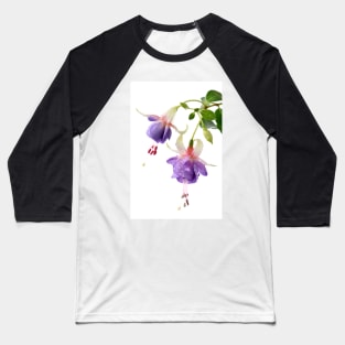 Fuchsia 'Prince George' Baseball T-Shirt